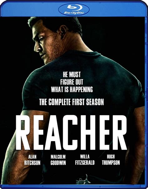 Reacher Blu Ray 2022 The Complete Season 1