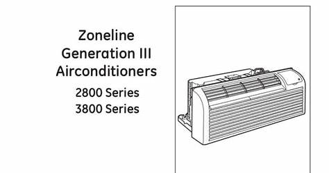 Ge 5100 Portable Air Conditioner Manual