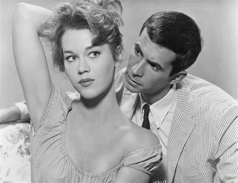 Jane Fonda Anthony Perkins Tall Story Jane Fondas Life In Pictures