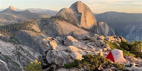 Backpacking Yosemite National Park Ca