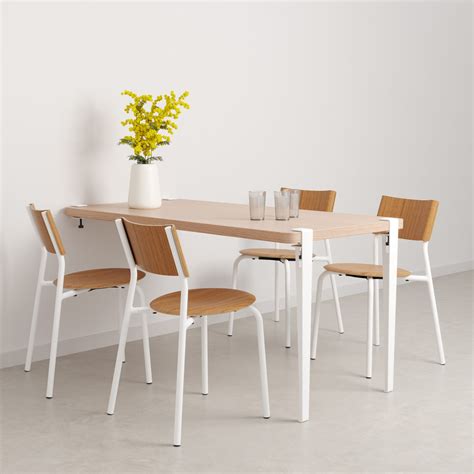 Wall Mounted Dining Table Sustainable Design 100 Made In Europe