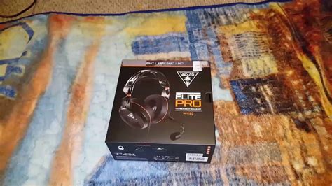 Turtle Beach Elite Pro UNBOXING YouTube