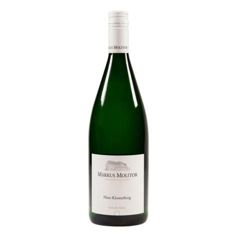 Markus Molitor Haus Klosterberg Riesling Grüne Kapsel Liter