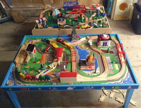 Your price item with disclaimer below. Money in the Garage: Imaginarium & Thomas train table ...