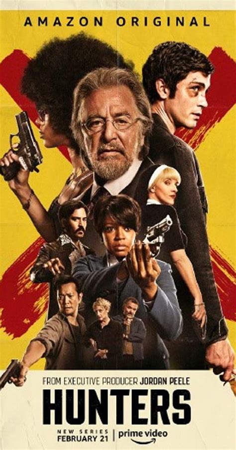 As a series of coincidences turn lethal. Hunters (TV Series 2020- ) - IMDb in 2020 | Best tv ...