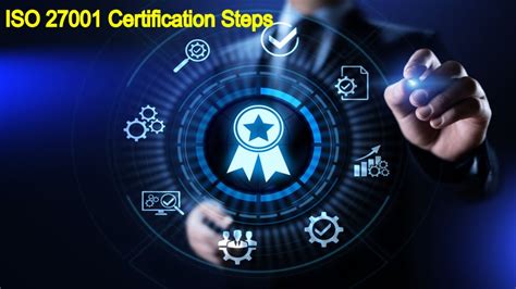 Isms Certification Iso 27001 Certification Steps Steps To Achieve Iso 27001 Certification