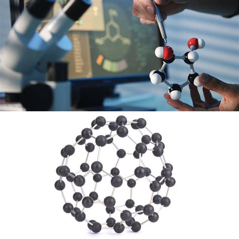 Demonsen Chemical Experiment Equipment Molecular Structure C 60 Crystal