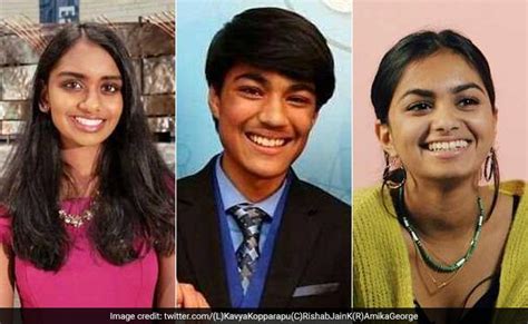 Three Indian Origin Teens Among Time Magazines 25 Most Influential 2018