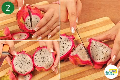 Although it has a unique look, it is easy to prepare and fun to eat. How to Cut and Eat Dragon Fruit | Fab How