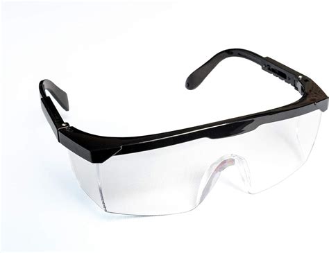 Gafas Protectoras Con En166 Gafas Para Laboratorio Gafas De Seguridad Protección Laboral Amazon