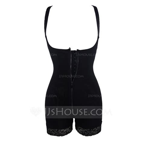 women feminine sexy polyester spandex bodysuit tanks and camis with lace shapewear 125085963