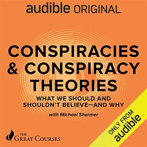 Conspiracies And Conspiracy Theories By Michael Shermer The Great