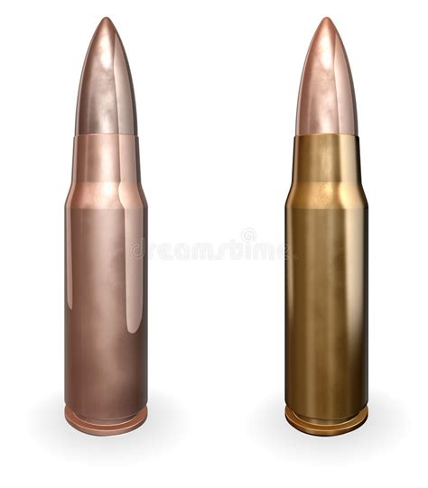 Two Bullet Stock Illustration Illustration Of Objects 25136707