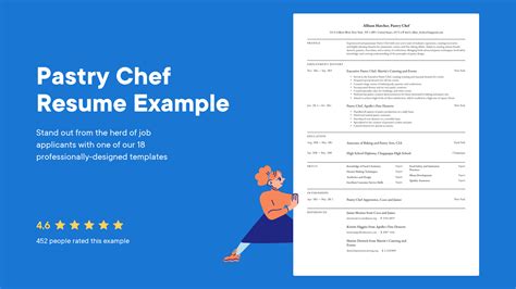 Pastry Chef Resume Examples And Writing Tips 2023 Free Guide