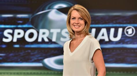 Sportschau Moderatorin Jessy Wellmers Debüt kommt viel zu spät