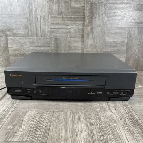 PANASONIC OMNIVISION PV V Head HI FI Stereo VHS VCR Player