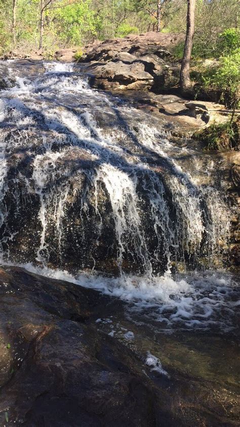 Moss Rock Preserve And Waterfalls Alabama Waterfalls