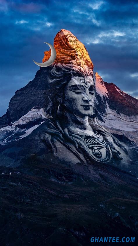 Lord Shiva Kailash Mountain Phone Wallpaper Hd Artofit