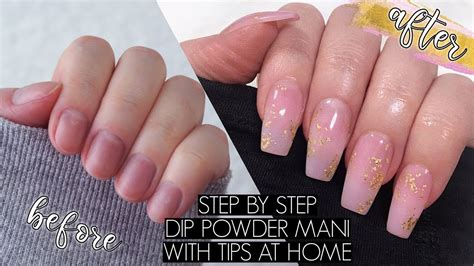Dipping nail starter kit by dip well. DIY DIP POWDER NAILS AT HOME | The Beauty Vault - Make Glam