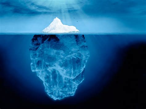 A Ponta Do Iceberg