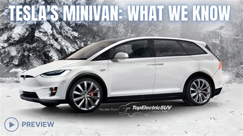 Tesla Minivan What We Know About Elon Musks Idea For The Future Youtube