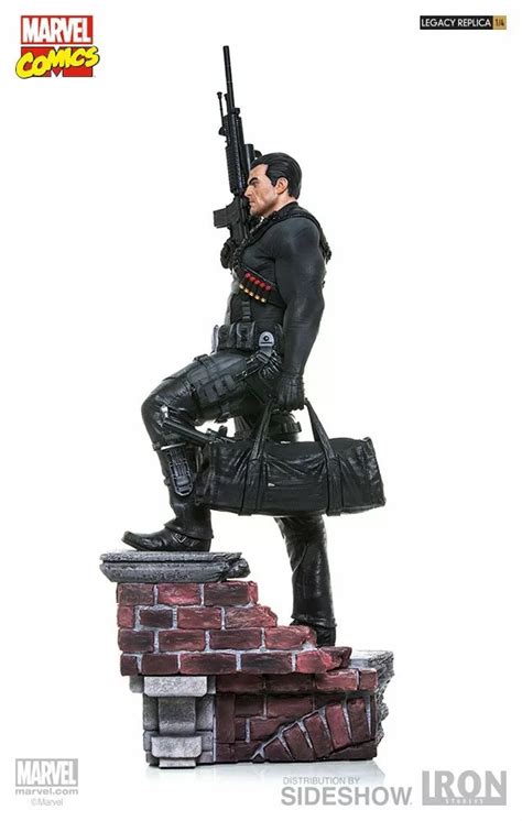 Iron Studios Unveils Its Punisher Legacy Replica Marvel Collectible Statue