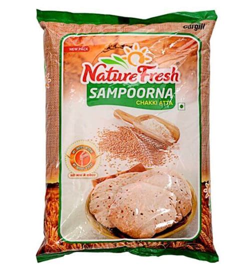 Nature Fresh Wheat Atta Atta And Flours Online Grocery Website In Dehradun