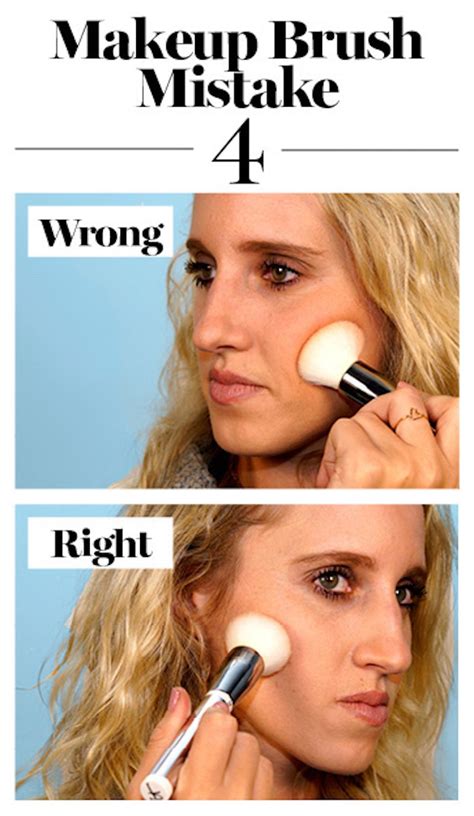 How To Use Makeup Brushes Correctly The Best Tips And Tricks From