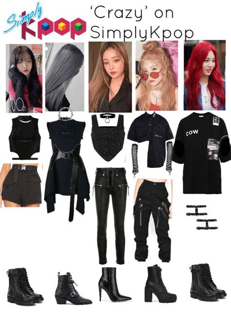 My Fake Kpop Girl Group Kpop Fashion Outfits Kpop Outfits Stage Outfits