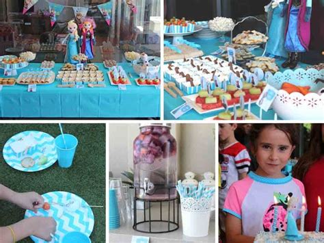 Miss 7s Disney Frozen Pool Party Frozen Birthday Party Food Frozen