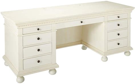 Traditional Brown Wood Executive Desk 273 Hoj 5jes Liberty Furniture