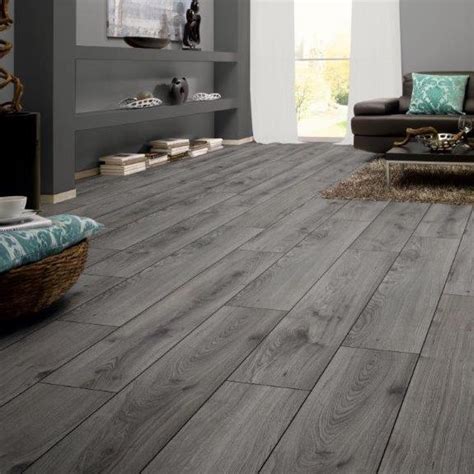 Rich Grey Oak 8mm Laminate Flooring Floor Depot