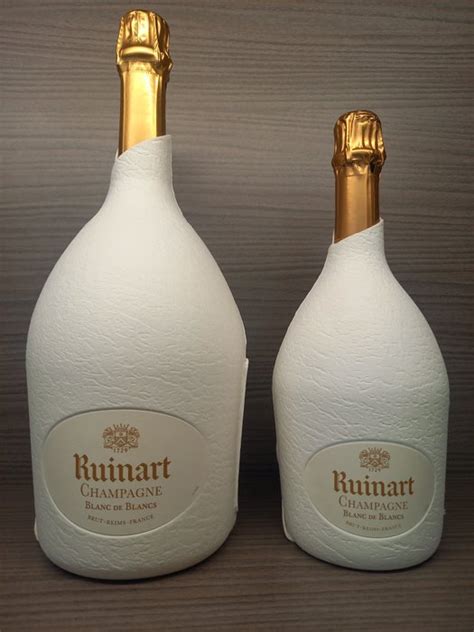 Ruinart Second Skin Magnum And Bottle Champagne Blanc De Catawiki