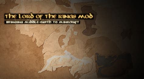 Download and run the latest version of minecraft forge. The Lord of the Rings Minecraft mod | The One Wiki to Rule Them All | FANDOM powered by Wikia