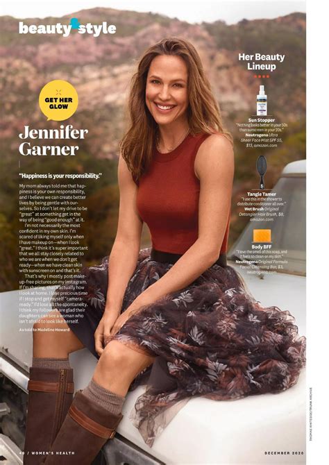 Jennifer Garner Womens Health Magazine December 2020 Issue • Celebmafia