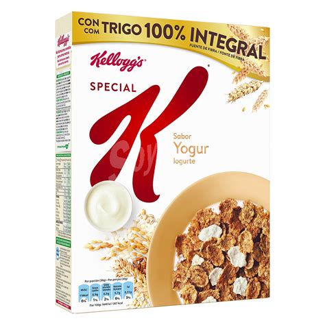 Special K Kellogg S Cereales Sabor Yogur Natural 300 G
