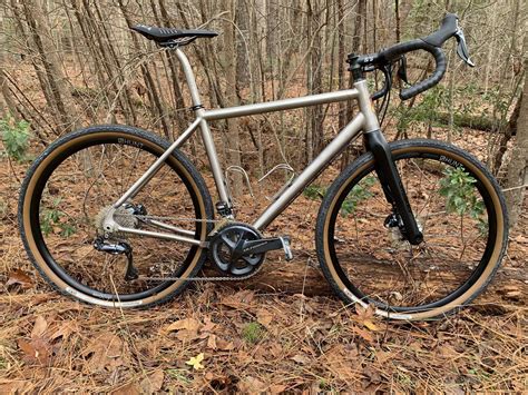 Nbd Titanium Di2 Gravel Grinder To Road Bike With A Change Of Wheels