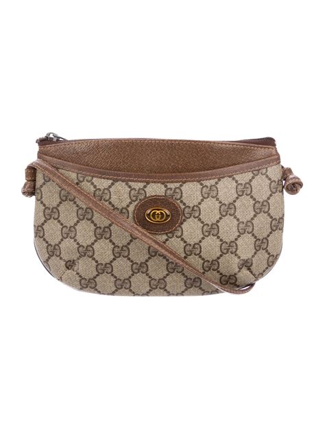 Gucci Vintage Gg Plus Crossbody Bag Handbags Guc278042 The Realreal