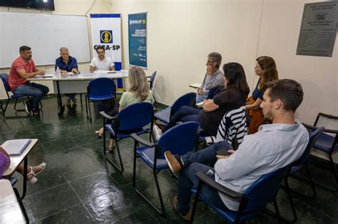 Secretários De Urbanismo E Meio Ambiente De São Sebastião Se Reúnem Com Engenheiros E Arquitetos