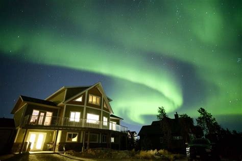 You can see them almost any time, from almost anywhere in this north european. Best time and place to see the NORTHERN LIGHTS in CANADA