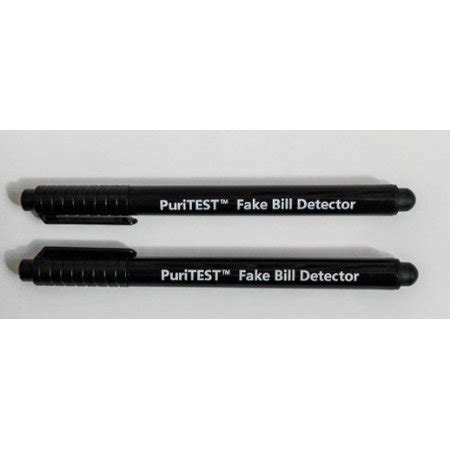 Maybe you would like to learn more about one of these? counterfeit Money Detector Pen Bill Marker Fake Note currency Thief Buy1get1FREE | Walmart Canada