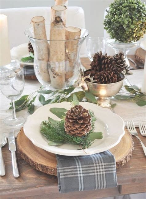 30 Best Winter Decorations Table Settings Page 27 Of 36 Table