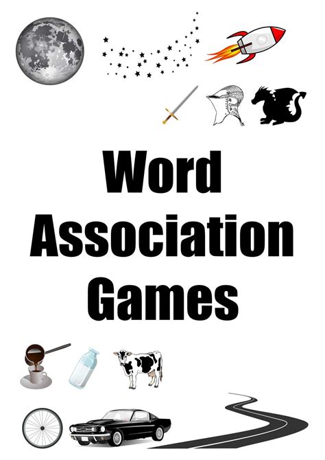 Great Word Association Games ESL Vault