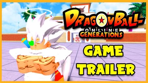 Create your very own character and recruit others from the series while leveling up or gathering powerful gear to take on more and more powerful enemies. Dragon Ball Online Generations Game Trailer | ROBLOX - YouTube