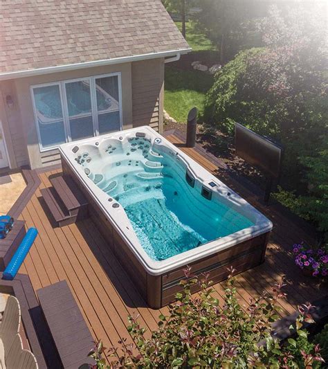 Looking To Put A Swim Spa In Your Backyard Check Out These Inspirational Photos Swimspas