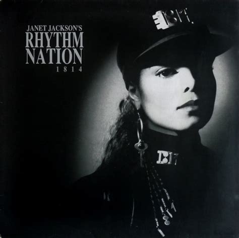Janet Jackson Rhythm Nation 1814 1989 Vinyl Discogs