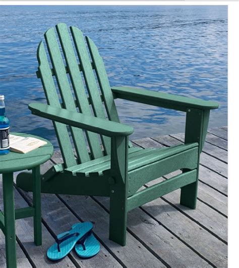 All weather poly furniture offers the most durable, long lasting premium polywood furniture. All weather adirondack | Adirondack chair, Adirondack, Outdoor