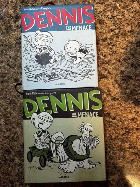 Hank Ketchams Complete Dennis The Menace 1951 1952 And 1953 1954