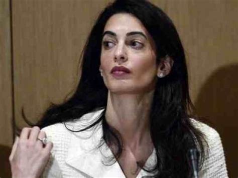 Amal Clooney Threatened With Arrest In Egypt Egypt Independent