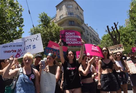 In Photos Jerusalem Slutwalk Protests Violence Against Women All Photos